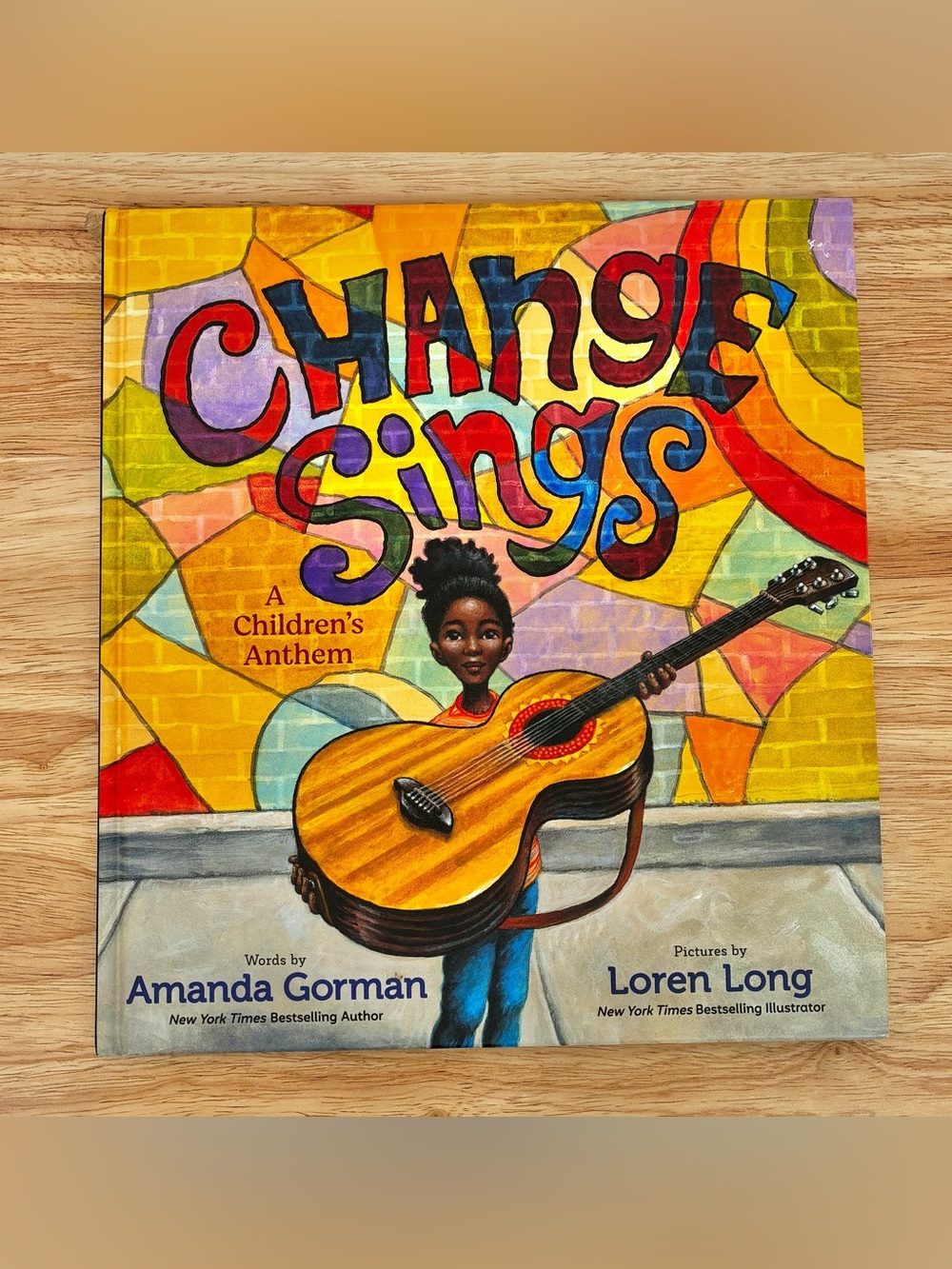 Amanda Gorman ‘Change Sings’ Children's Picture Book